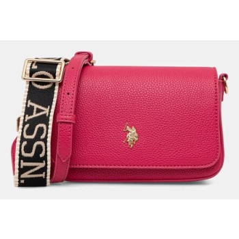 τσάντα u.s. polo assn. mansion 100% πολυουρεθάνη