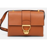 δερμάτινη τσάντα ...