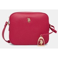 τσάντα u.s. polo assn. jones 100% πολυουρεθάνη