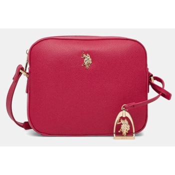 τσάντα u.s. polo assn. jones 100% πολυουρεθάνη