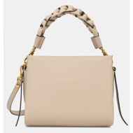 τσάντα coccinelle boheme grana double κύριο υλικό: φυσικό δέρμα