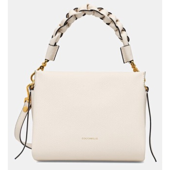 τσάντα coccinelle boheme grana double κύριο υλικό φυσικό