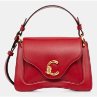 τσάντα coccinelle κύριο υλικό: 100% calfskin