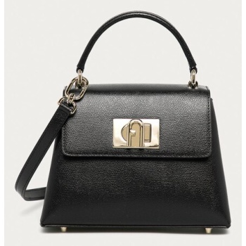 furla - δερμάτινη τσάντα 1927 100% φυσικό δέρμα