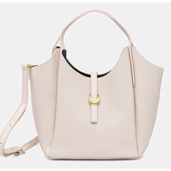 δερμάτινη τσάντα answear.lab 100% φυσικό δέρμα