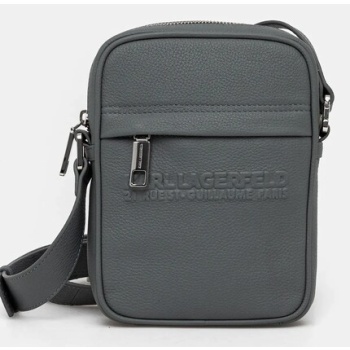 δερμάτινο φακελάκι karl lagerfeld  100% δέρμα βοοειδών