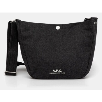 τσάντα a.p.c. besace journal small κύριο υλικό 60%