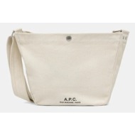 τσάντα a.p.c. besace journal small κύριο υλικό: 60% βαμβάκι, 40% πολυεστέρας