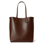 δερμάτινη τσάντα polo ralph lauren κύριο υλικό: 100% φυσικό δέρμα