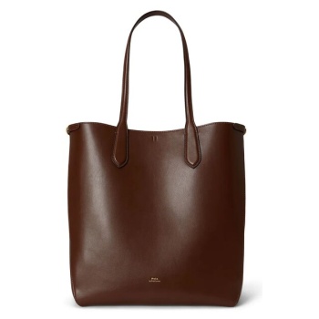 δερμάτινη τσάντα polo ralph lauren κύριο υλικό 100% φυσικό