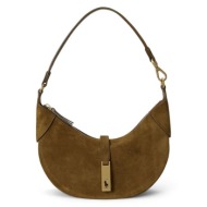 τσάντα σουέτ polo ralph lauren κύριο υλικό: 100% δέρμα σαμουά
πρόσθετο υλικό: 100% φυσικό δέρμα