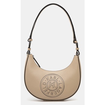 τσάντα karl lagerfeld 85% φυσικό δέρμα, 15% πολυουρεθάνη