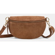 τσάντα φάκελος σουέτ answear lab δέρμα σαμουά