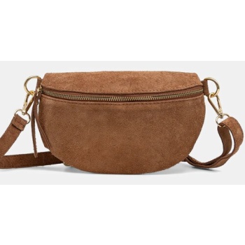 τσάντα φάκελος σουέτ answear lab δέρμα σαμουά