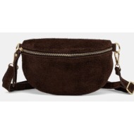 τσάντα φάκελος σουέτ answear lab δέρμα σαμουά