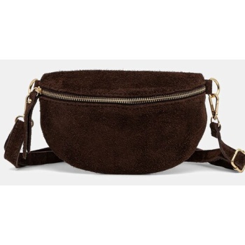 τσάντα φάκελος σουέτ answear lab δέρμα σαμουά