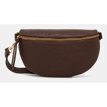 δερμάτινη τσάντα φάκελος answear lab 100% δέρμα