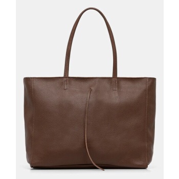 δερμάτινη τσάντα answear lab 100% φυσικό δέρμα