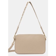 δερμάτινη τσάντα coccinelle tebe φυσικό δέρμα