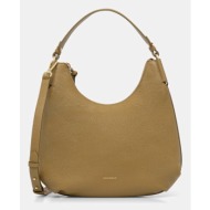 δερμάτινη τσάντα coccinelle rebekka φυσικό δέρμα