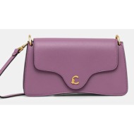 δερμάτινη τσάντα coccinelle calfskin