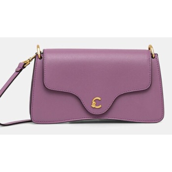 δερμάτινη τσάντα coccinelle calfskin