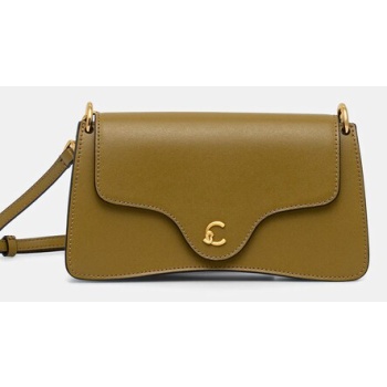 δερμάτινη τσάντα coccinelle calfskin