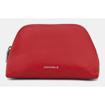 δερμάτινη τσάντα καλλυντικών coccinelle φυσικό δέρμα