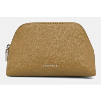 δερμάτινη τσάντα καλλυντικών coccinelle φυσικό δέρμα