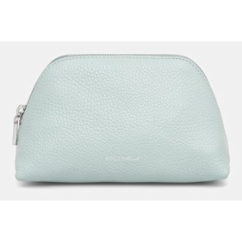 δερμάτινη τσάντα καλλυντικών coccinelle φυσικό δέρμα