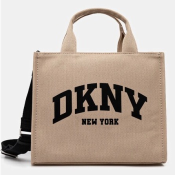 βαμβακερή τσάντα dkny κύριο υλικό 100% βαμβάκιπρόσθετο