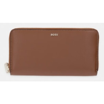 δερμάτινο πορτοφόλι boss κύριο υλικό 100% φυσικό