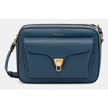 δερμάτινη τσάντα coccinelle coccinelle beat soft 100%