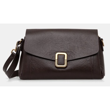 δερμάτινη τσάντα answear.lab 100% φυσικό δέρμα