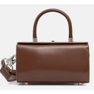 δερμάτινη τσάντα answear.lab 100% φυσικό δέρμα