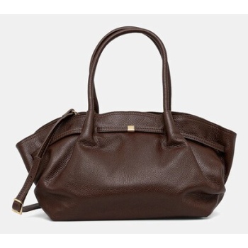 δερμάτινη τσάντα answear.lab 100% φυσικό δέρμα