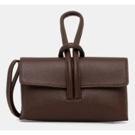 δερμάτινη τσάντα ώμου ...