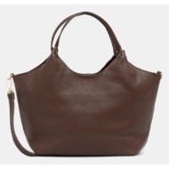 δερμάτινη τσάντα answear.lab 100% φυσικό δέρμα