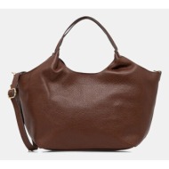 δερμάτινη τσάντα answear.lab 100% φυσικό δέρμα