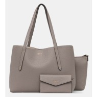 τσάντα guess brenton 100% πολυουρεθάνη