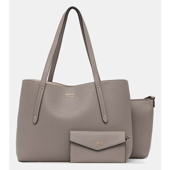 τσάντα guess brenton 100% πολυουρεθάνη