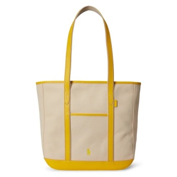 τσάντα polo ralph lauren κύριο υλικό 100% βαμβάκιάλλα