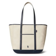 τσάντα polo ralph lauren κύριο υλικό: 100% βαμβάκι
άλλα υλικά: φυσικό δέρμα