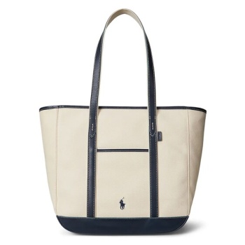 τσάντα polo ralph lauren κύριο υλικό 100% βαμβάκιάλλα