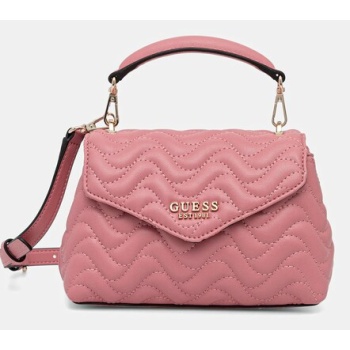 τσάντα guess melisandra κύριο υλικό 100%