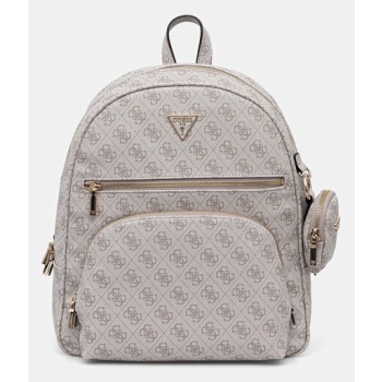 σακίδιο πλάτης guess power play κύριο υλικό 100%