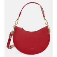 δερμάτινη τσάντα coccinelle coccinellesunup δέρμα