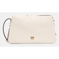 δερμάτινη τσάντα pinko ...