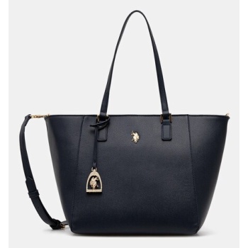 τσάντα u.s. polo assn. jones 100% πολυουρεθάνη