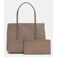 τσάντα calvin klein 70% ανακυκλωμένος πολυεστέρας, 30% πολυουρεθάνη